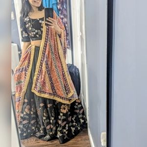 Beautiful indian lehenga choli/chaniya choli set